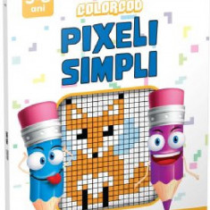 Colorcod. Pixeli Simpli, - Editura Gama