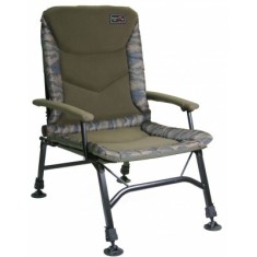 Scaun pescuit crap ZFISH Hurricane Camo, 55 x 62 x 70 cm, camuflaj, sarcina maxima 140 kg