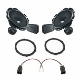 Cumpara ieftin Pachet difuzoare auto Hertz Dieci dedicat usi fata Citroen C3 2009-2016, RMS 80W