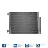Condensator climatizare Dacia Dokker, Duster, Duster SUV, Lodgy, Logan II; Renault Captur I, Clio IV, Duster, Lodgy; Smart Forfour, Fortwo Motor
