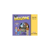 Curs limba engleza Welcome 3 Audio Set 3 CD - Jenny Dooley