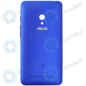 Capac baterie Asus Zenfone 5 albastru incl. Tastele laterale foto