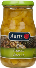 Compot de ananas bucati 350g Aarts Bio foto