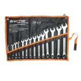 Set 14 chei combinate cu suport husa 8-24 mm Breckner Germany
