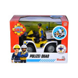 Figurina - Sam Police ATV, Simba Toys
