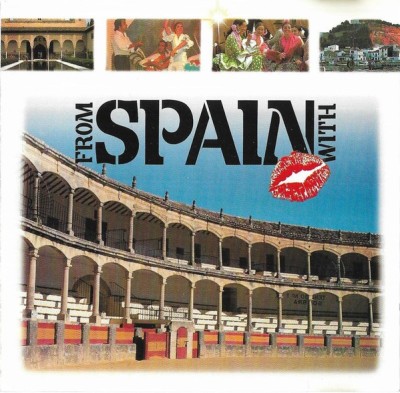 Narvalo - From Spain With 💋, CD foto