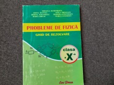 Mihaela Dumitrescu, Doina Mantea, Stela Dragulin - Probleme de fizica. Ghid de rezolvare. Clasa a X-a (2007)