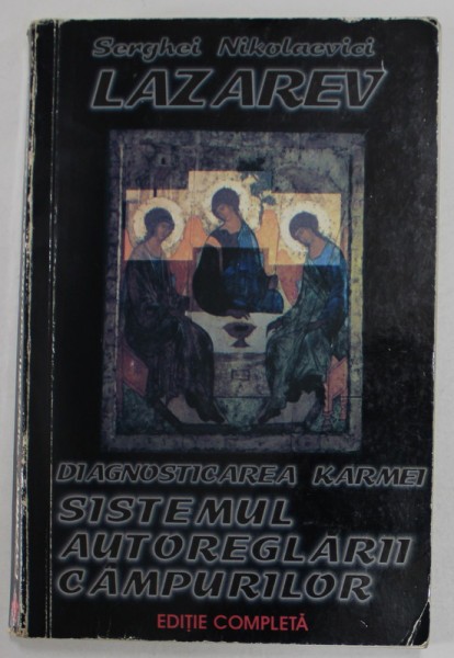 DIAGNOSTICAREA KARMEI , CARTEA INTAI , SISTEMUL AUTOREGLARII CAMPURILOR de S. N. LAZAREV , 2000 , prezinta urme de uzura