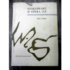 Shakespeare si opera lui-texte critice , 1964