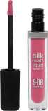 She colour&amp;style Ruj lichid silk matt 338/015, 5,2 g