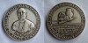 Preot Ioan Spiru - arheolog, numismat, publicist medalie SUPERBA &amp; Rara la cutie