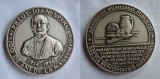 Preot Ioan Spiru - arheolog, numismat, publicist medalie SUPERBA &amp; Rara la cutie