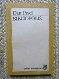 BIBLIOPOLIS-DAN PAVEL