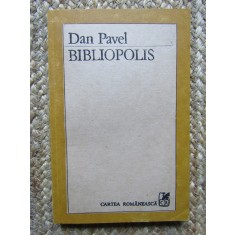 BIBLIOPOLIS-DAN PAVEL