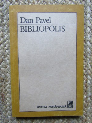 BIBLIOPOLIS-DAN PAVEL foto