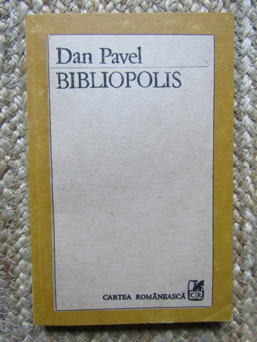 BIBLIOPOLIS-DAN PAVEL