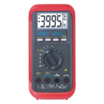 multimetru digital, BRYMEN, BM805, 400mV-1kV, 0.4mA-10A foto