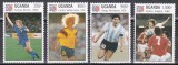 Uganda 1993 - Cupa Mondială de fotbal - S.U.A., Serie scurta, MNH, Nestampilat