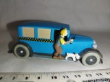 Bnk jc Atlas - Tintin - Auto Taxi Checker 48 - 1/43, 1:43