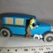 bnk jc Atlas - Tintin - Auto Taxi Checker 48 - 1/43