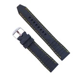 Curea ceas din silicon cu gauri 20mm WZ969, Time Veranda