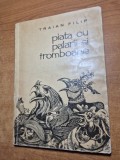 carte pentru copii - piata cu palarii si tromboane - din anul 1971