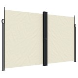 Cumpara ieftin Copertina laterala retractabila, crem, 200x1200 cm