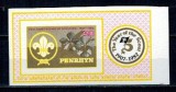 Penrhyn Island 1983 - Cercetasi, colita, proba de culoare, ndt n