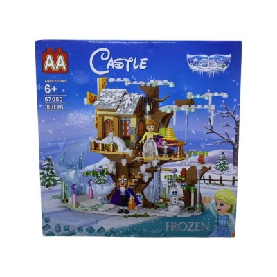 Set constructie castelu Frozen 67050 foto