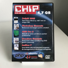 DVD CHIP - DVD de la Revista Chip - Februarie 2005