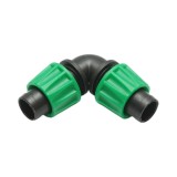 Cot conector 16x16 mm pentru tub picurare si sisteme de irigatii Breckner