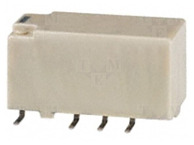 Releu Electromagnetic DPDT 5V 2A