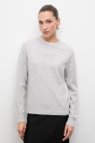 Answear.LAB pulover de lana culoarea gri, light