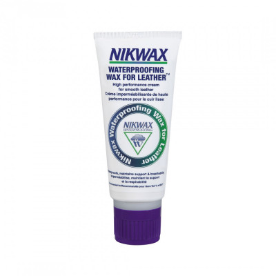 Ceară impermeabilizantă pentru piele Nikwax Waterproofing Wax for Leather - 100ml foto