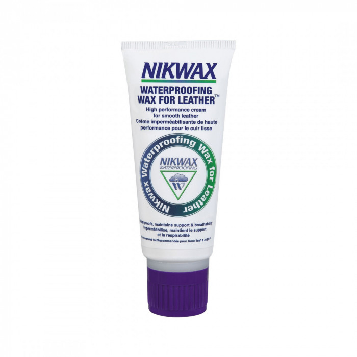 Ceară impermeabilizantă pentru piele Nikwax Waterproofing Wax for Leather - 100ml