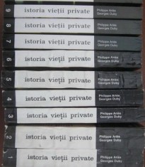 Istoria vietii private-Philippe Aries, Georges Duby-10 VOLUME foto