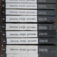 Istoria vietii private-Philippe Aries, Georges Duby-10 VOLUME