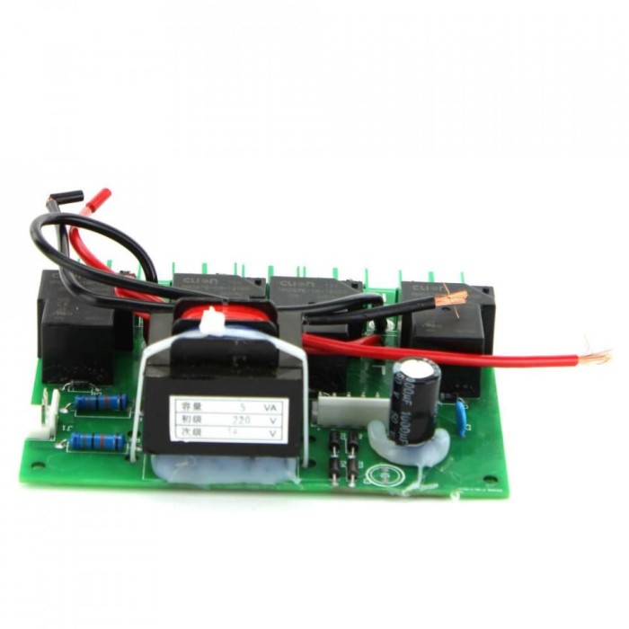 Releu de control cu 4 cai compresor B-REL.4