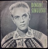 Disc Vinil Benone Sinulescu (7") Electrecord-EPC 10.044