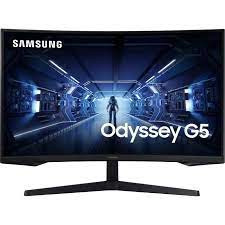 Monitor Curbat Gaming QLED VA Samsung Odyssey 27&amp;quot;, WQHD, 1ms, 240Hz foto