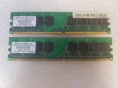 Memorie desktop UNIFOSA 1 GB DDR2 800 Mhz - poze reale foto