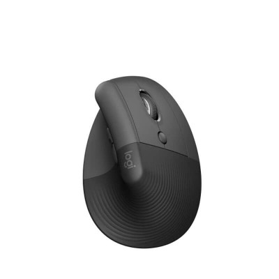 Mouse Vertical Ergonomic Wireless/Bluetooth Logitech LIFT, Multi-Device foto