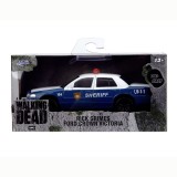 JADA THE WALKING DEAD RICK CRIMES MASINUTA METALICA FORD CROWN VICTORIA SCARA 1:32 SuperHeroes ToysZone, Simba