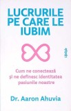 Carte "Lucrurile pe care le iubim" - Aaron Ahuvia, Editura Lifestyle Publishing, 2023, Romana, Paperback, Stare Foarte Buna
