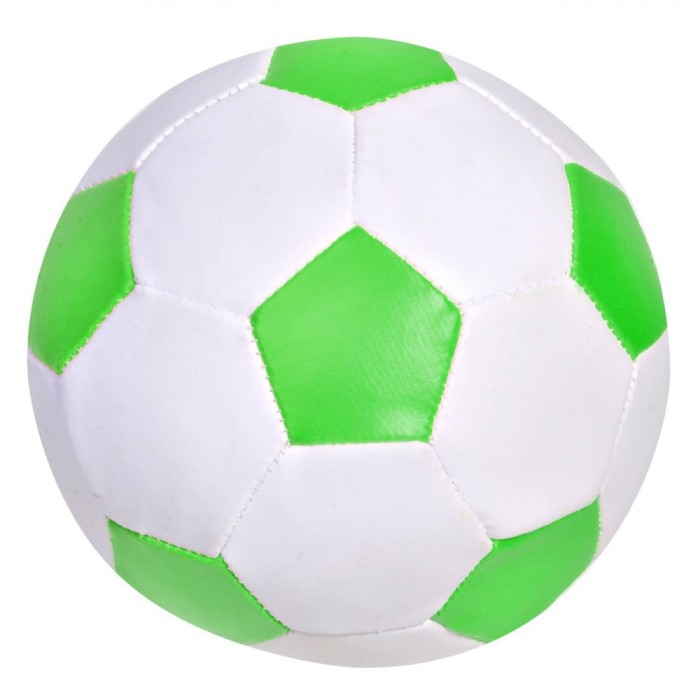 Minge Moale, 12cm, Verde Lime și Alb, Plastic