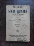 MANUAL DE LIMBA GERMANA PENTRU CLASA V SECUNDARA DE BAIETI SI FETE - GH. COMAN