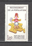 Franta.1982 Recensamintul XF.497