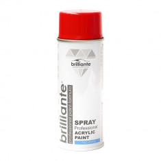 Spray Vopsea Brilliante, Rosu Rubin, 400ml