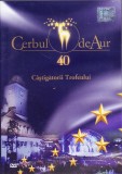 DVD Muzica: Cerbul de aur 40 - C&acirc;știgătorii trofeului ( original TVR Media - vezi descriere )