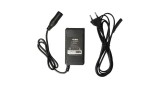 VHBW &Icirc;ncărcător de bicicletă potrivit pentru baterie Li-Ion E-Bike - conector cu 3 pini, conector XLR, 2,35 A